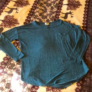 Navy Long Sleeve Shirt